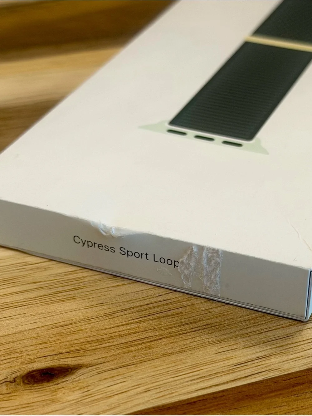 Apple Watch Band 41mm Sport Loop Cypress Green Nylon MT573AM/A Genuine Apple OEM